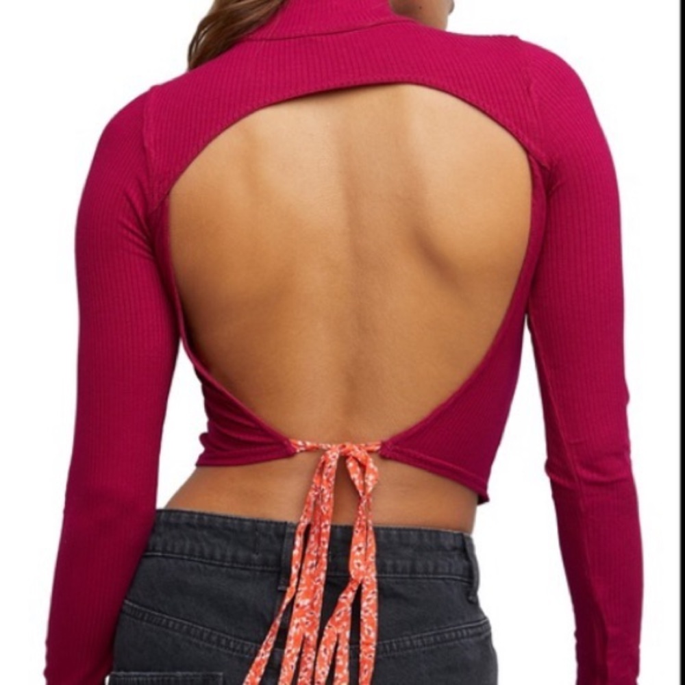Free people edge of town top